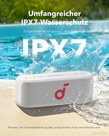 Głośnik Soundcore Select 2S Bluetooth biały