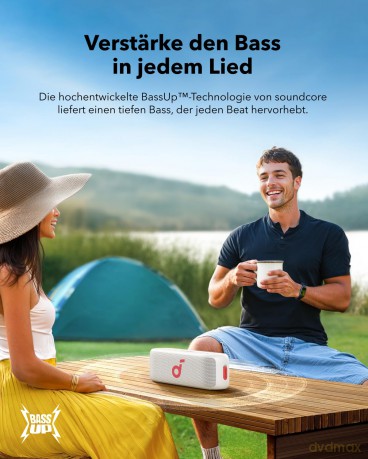 Głośnik Soundcore Select 2S Bluetooth biały