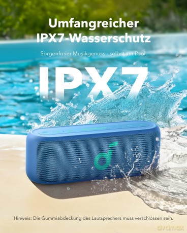 Głośnik Soundcore Select 2S Bluetooth niebieski