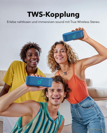 Głośnik Soundcore Select 2S Bluetooth niebieski