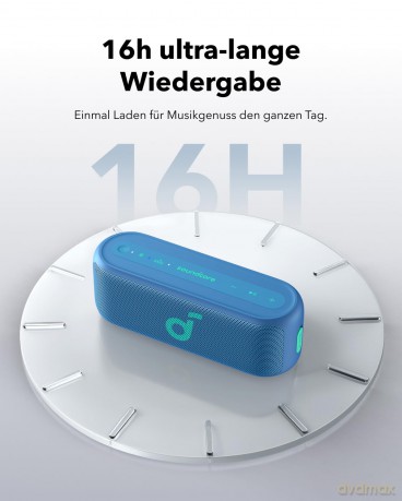 Głośnik Soundcore Select 2S Bluetooth niebieski