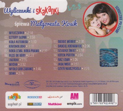 Małgorzata Kosik: Wyliczanki I Skakanki (digipack) [CD]