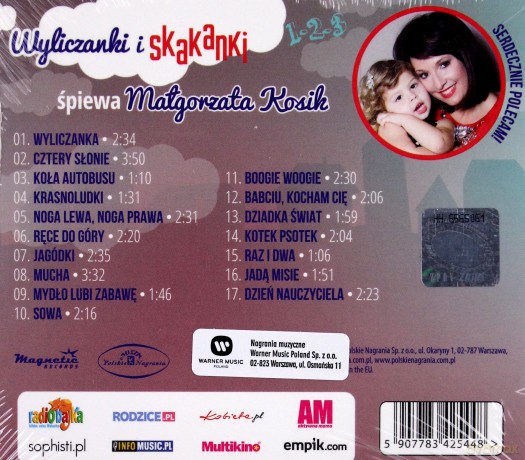 Małgorzata Kosik: Wyliczanki I Skakanki (digipack) [CD]