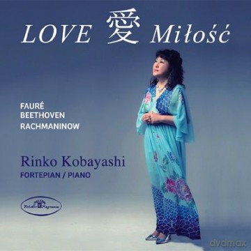 Kobayashi Rinko: Love/Miłość [CD]