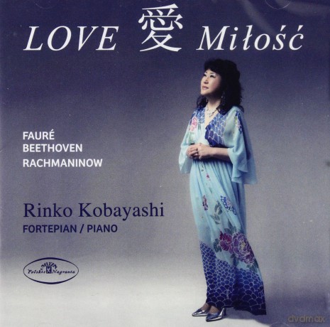 Kobayashi Rinko: Love/Miłość [CD]