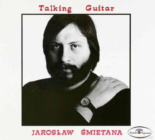 Jarosław Śmietana: Talking Guitar (digipack) [CD]