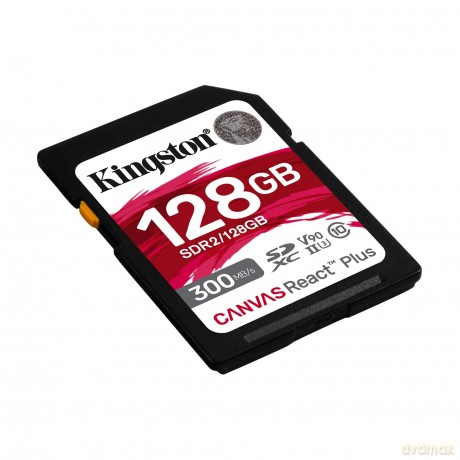 Karta pamięci SD 128GB Canvas React Plus 300/260 UHS-II U3