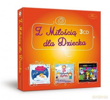 Małgorzata Kosik, Pan Tik Tak, Fasolki: Z Miłością Dla Dziecka [3CD]