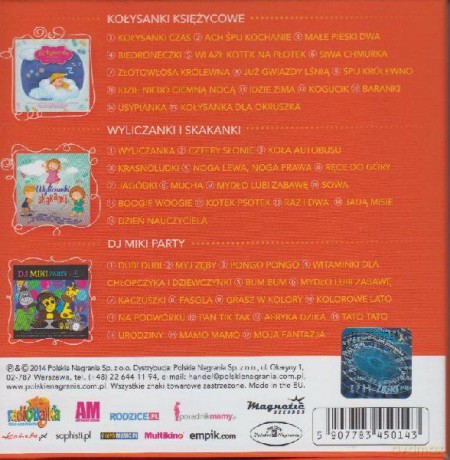 Małgorzata Kosik, Pan Tik Tak, Fasolki: Z Miłością Dla Dziecka [3CD]