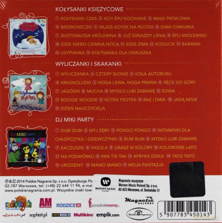 Małgorzata Kosik, Pan Tik Tak, Fasolki: Z Miłością Dla Dziecka [3CD]