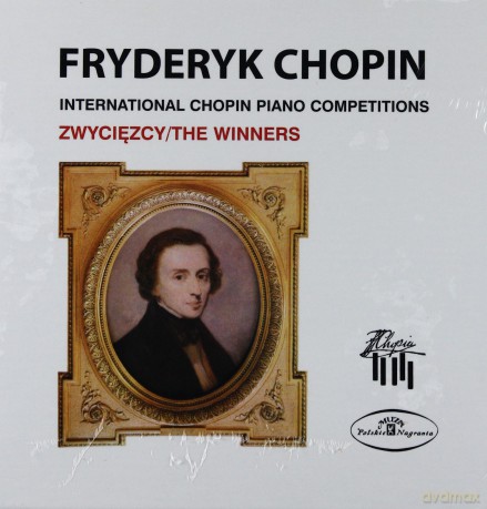 Chopin Fryderyk - International Chopin Piano Competitions - Zwycięzcy/The Winners [7CD]