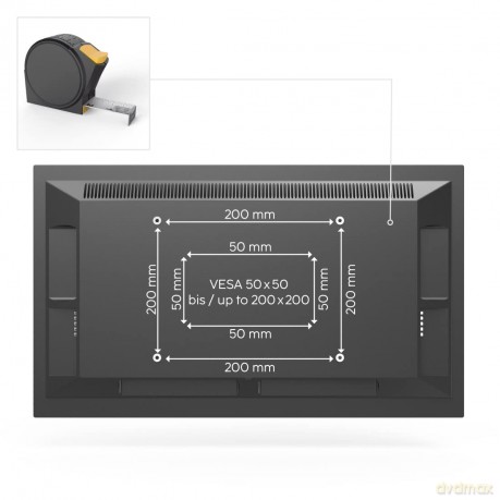 Uchwyt LCD/LED, VESA 400x400, FULLMOTION, 1 ramię [UCHWYT]