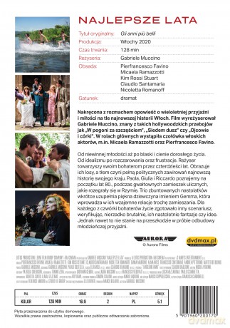 Najlepsze lata [DVD]