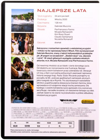 Najlepsze lata [DVD]
