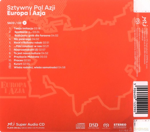 Sztywny Pal Azji: Europa i Azja [SACD]