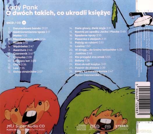 Lady Pank: O dwóch takich, co ukradli księżyc [SACD]