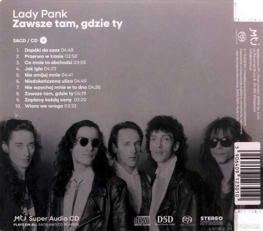 Lady Pank: Zawsze tam, gdzie Ty [SACD]