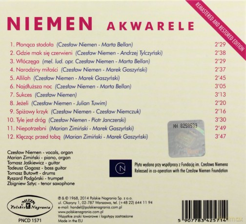 Czesław Niemen: Sukces (digipack) [CD]