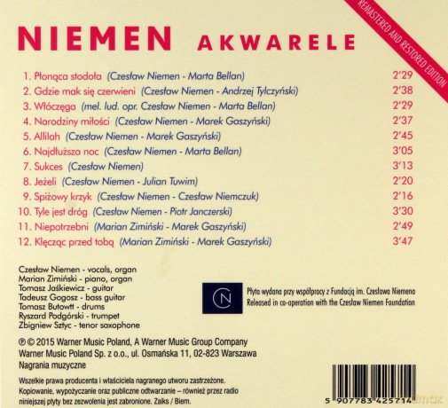 Czesław Niemen: Sukces (digipack) [CD]