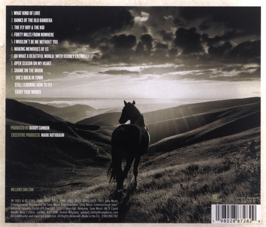 Willie Nelson: Oh What A Beautiful World [CD]