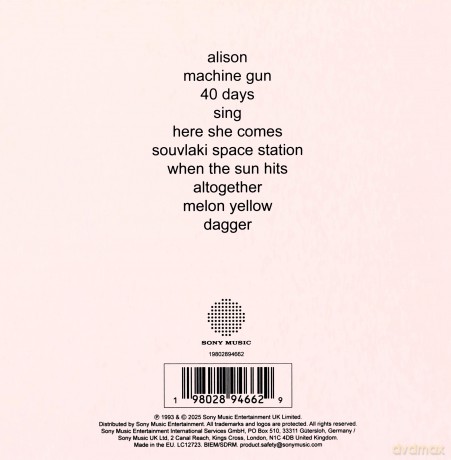 Slowdive: Souvlaki [CD]