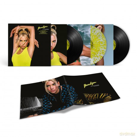 Dua Lipa: Future Nostalgia (5th Anniversary) (Clear Yellow) [3xWinyl]
