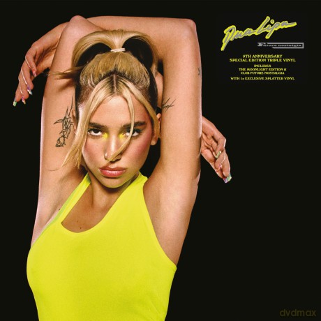 Dua Lipa: Future Nostalgia (5th Anniversary) (Clear Yellow) [3xWinyl]