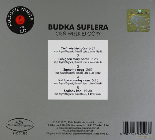 Budka Suflera: Cień Wielkiej Góry [CD]