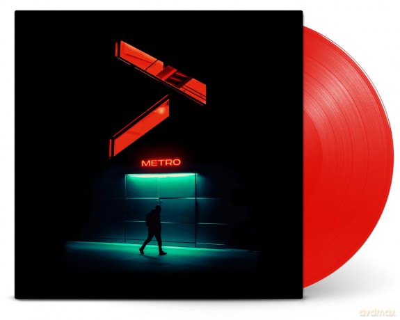 The Blue Stones: Metro (Red) [Winyl]