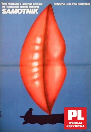 Samotnik [DVD]