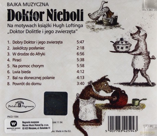 Doktor Nieboli - Krystyna Wodnicka [AUDIOBOOK]
