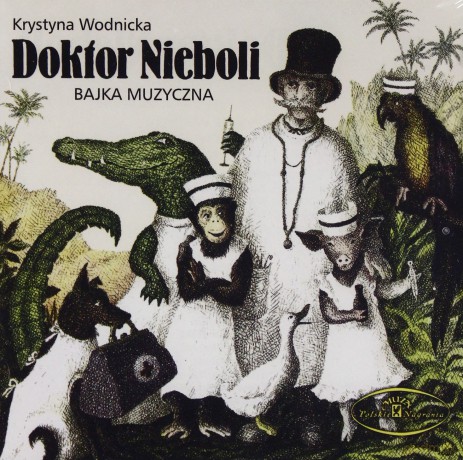 Doktor Nieboli - Krystyna Wodnicka [AUDIOBOOK]