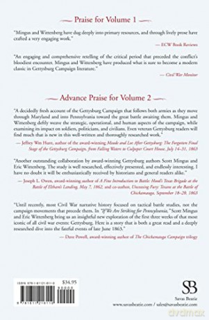 "If We Are Striking for Pennsylvania": The Army of Northern Virginia and the Army of the Potomac March to Gettysburg Volume 2: June 23-30, 1863 [KSIĄŻKA]