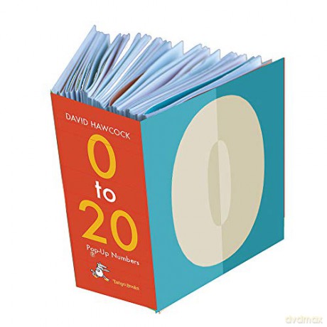 0-20: Pop-Up Numbers [KSIĄŻKA]
