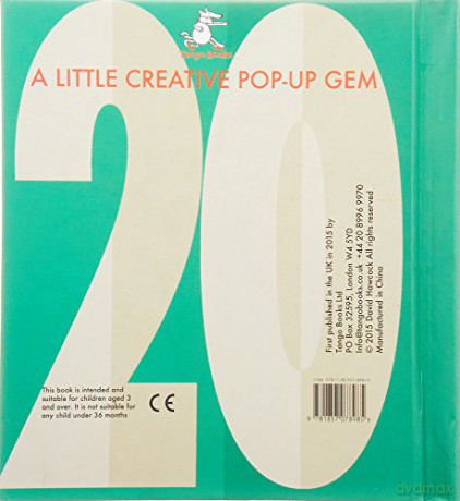 0-20: Pop-Up Numbers [KSIĄŻKA]