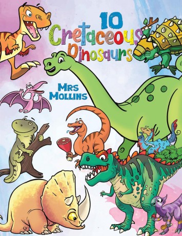 10 Cretaceous Dinosaurs [KSIĄŻKA]