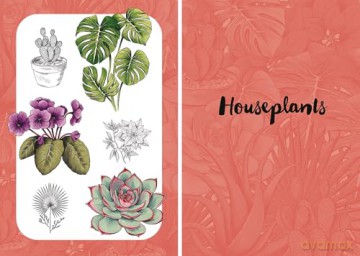10 Step Drawing: Botanicals: Draw over 50 plants in 10 easy steps [KOMIKS]