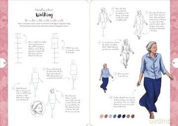 10 Step Drawing: Figures: Draw over 50 poses in 10 easy steps [KSIĄŻKA]