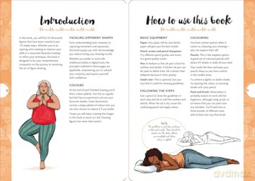 10 Step Drawing: Figures: Draw over 50 poses in 10 easy steps [KSIĄŻKA]