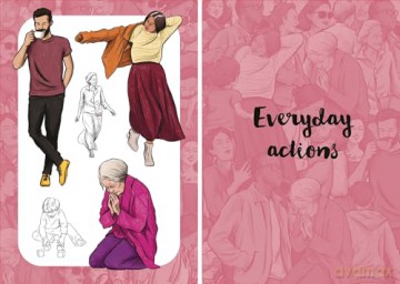 10 Step Drawing: Figures: Draw over 50 poses in 10 easy steps [KSIĄŻKA]