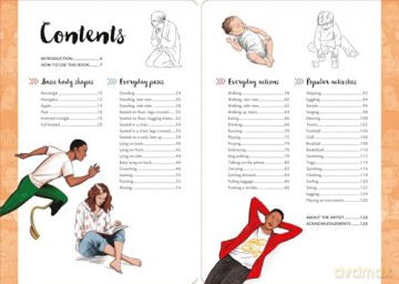 10 Step Drawing: Figures: Draw over 50 poses in 10 easy steps [KSIĄŻKA]