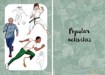 10 Step Drawing: Figures: Draw over 50 poses in 10 easy steps [KSIĄŻKA]