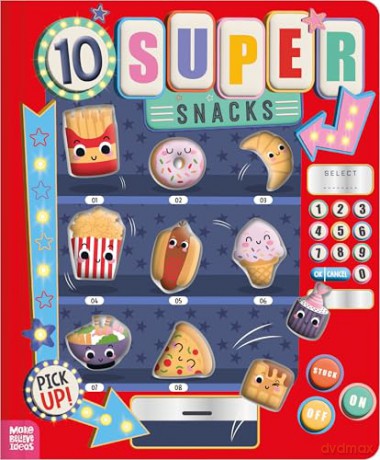 10 Super Snacks [KSIĄŻKA]