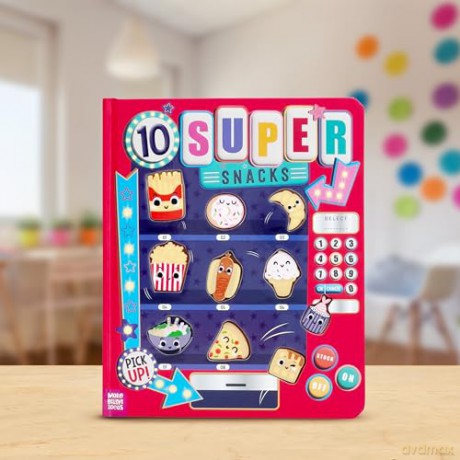 10 Super Snacks [KSIĄŻKA]