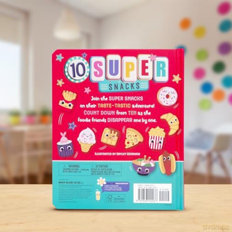 10 Super Snacks [KSIĄŻKA]