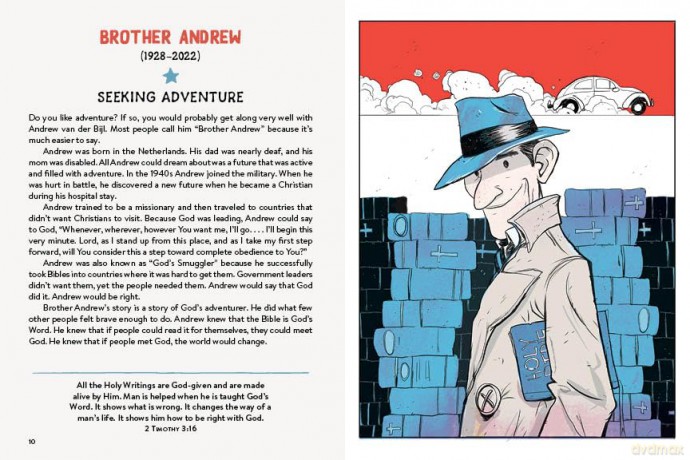 100 Adventurous Stories for Brave Boys: Memorable Tales of Men of Faith [KSIĄŻKA]