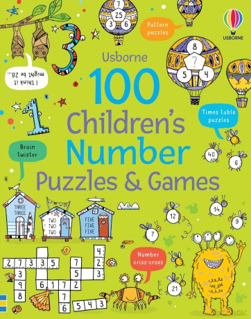 100 Children's Number Puzzles and Games [KSIĄŻKA]