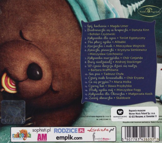 Kołysanki [CD]