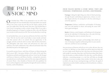 100 Days to a Stoic Mind: A Roadmap to Resilience and Finding Peace in Discipline [KSIĄŻKA]
