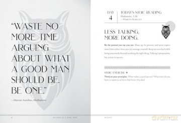 100 Days to a Stoic Mind: A Roadmap to Resilience and Finding Peace in Discipline [KSIĄŻKA]
